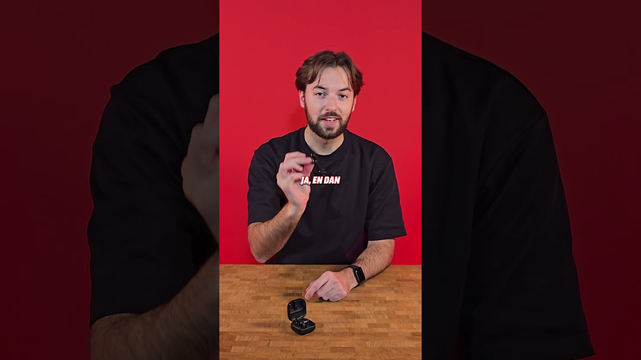 👂 De Sony LinkBuds Clip heeft dé earbuds oplossing! #shorts