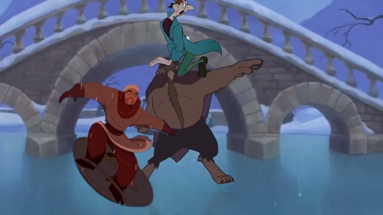 L'era Glaciale (Non/Disney) - La lastra di ghiaccio