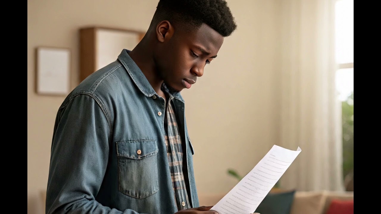 The Day My Father Paid For My Funeral.