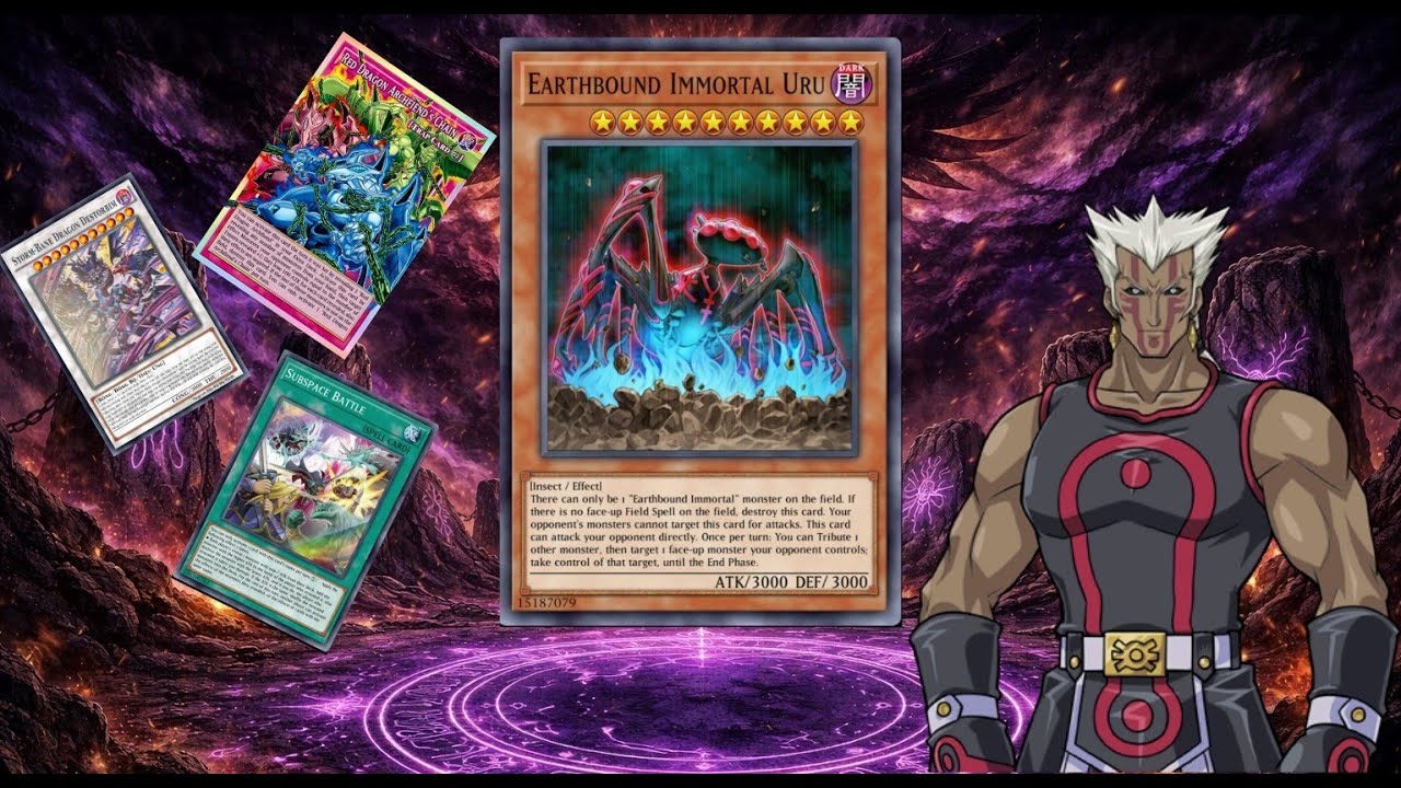 EARTHBOUND DECK 2026,Red Dragon Archfiend’s Chain | Dark Signer Control[LOCR] [BPRO-EN] [VJMP]
