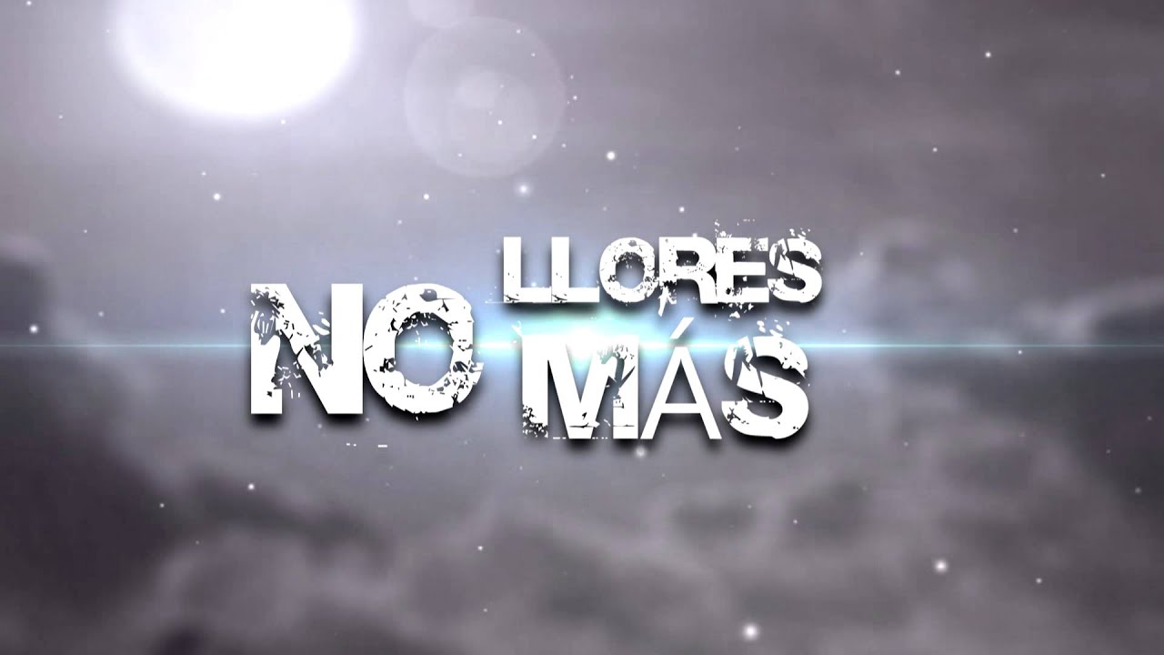 No Llores Más - Jean Franco (Video-Lyrics)