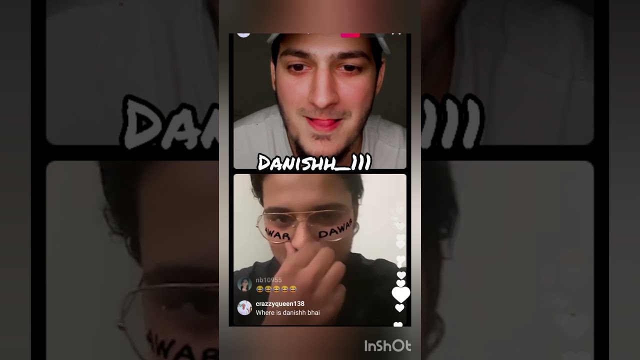 new live video of dawar farooq 🥰
