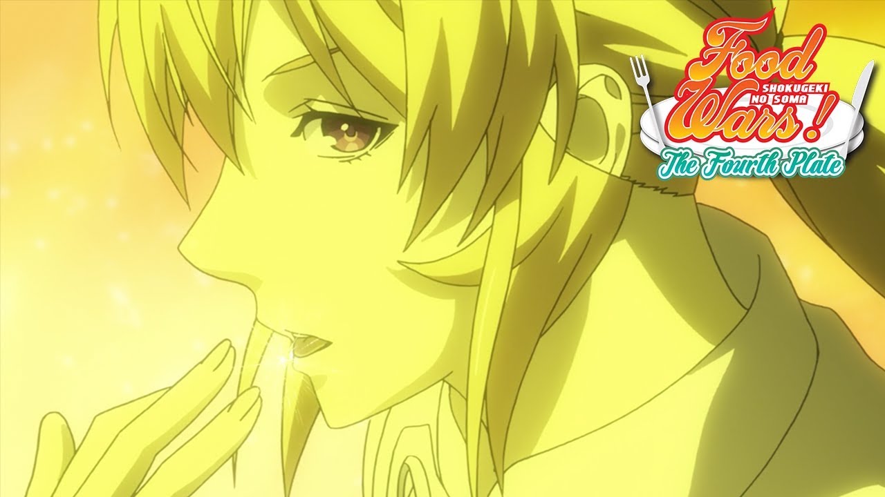 Erina's Squid and Peanut Butter | Food Wars! The Fourth Plate