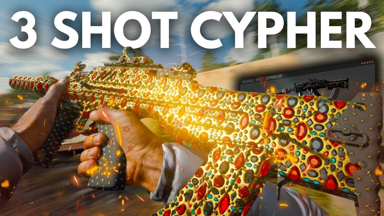 META *3 SHOT* CYPHER 091 CLASS in BLACK OPS 6 SEASON 2 👑 (Best CYPHER 091 Class Setup) - Black Ops 6