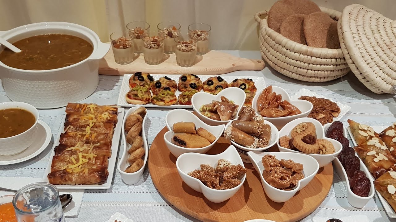 🌙اول مائدة رمضانية🌙الحريرة المغربية التقليدية ,بطريقة سهلة و مبسطة ,ولذيذة جدا 👌( جزء 1)