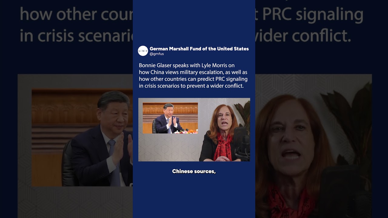 How China views military escalation