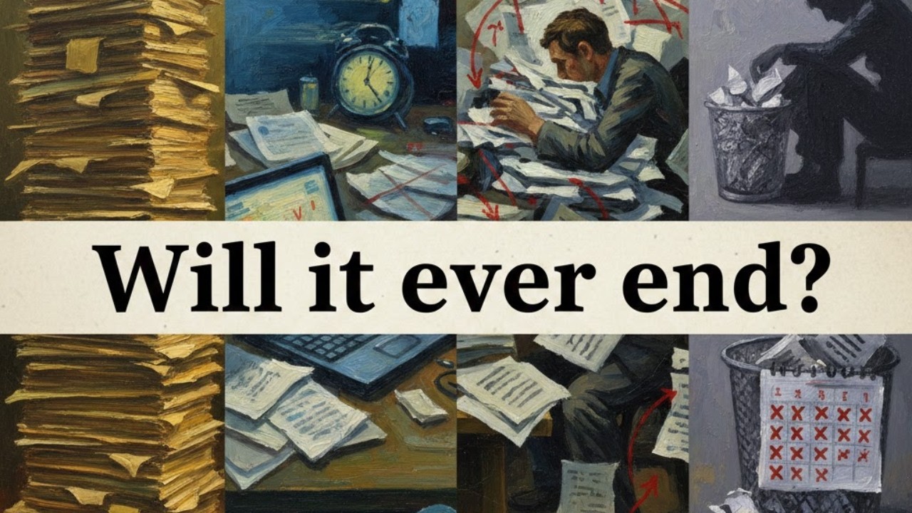 Procrastination is normal