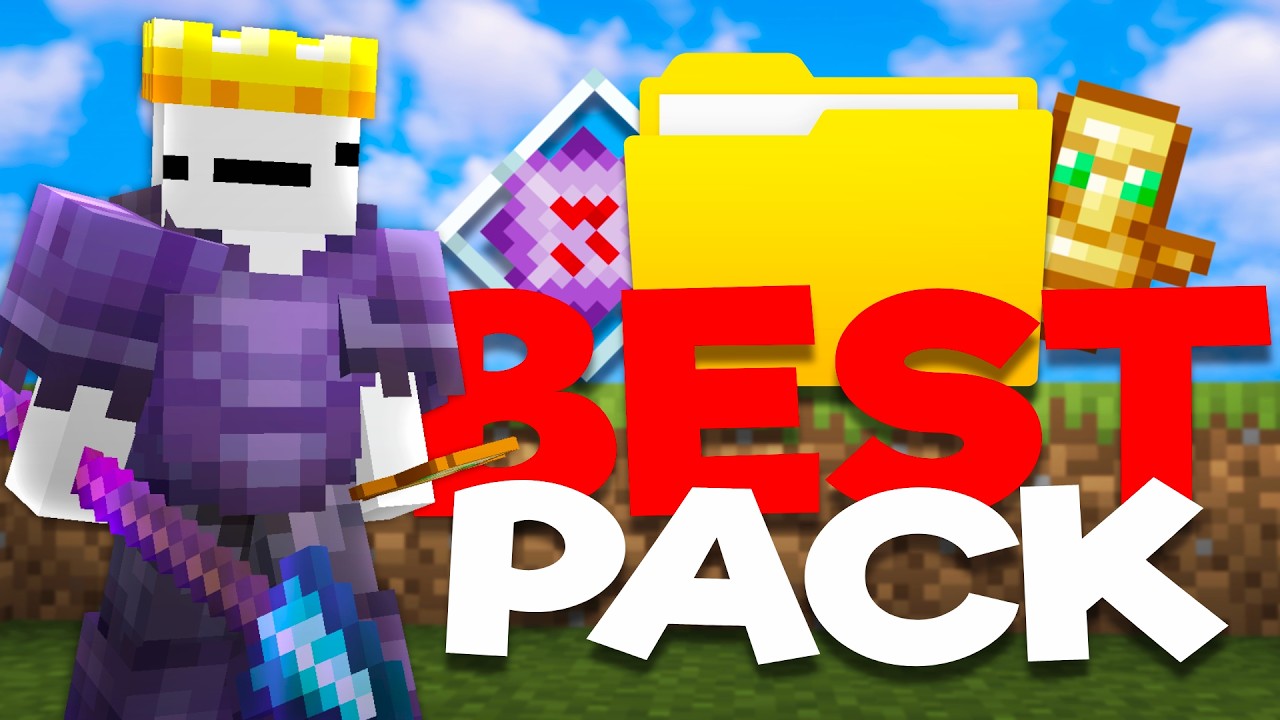 Top 5 BEST PvP Texture Packs (FPS Boost)