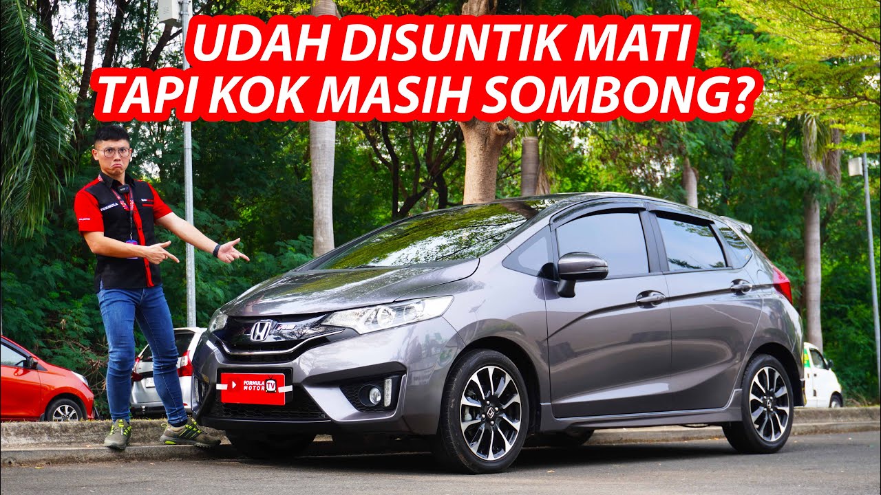 7 HAL TENTANG JAZZ YANG HARUS KAMU KETAHUI! | Honda Jazz RS 2017 Test Drive by FormulaMotorTV