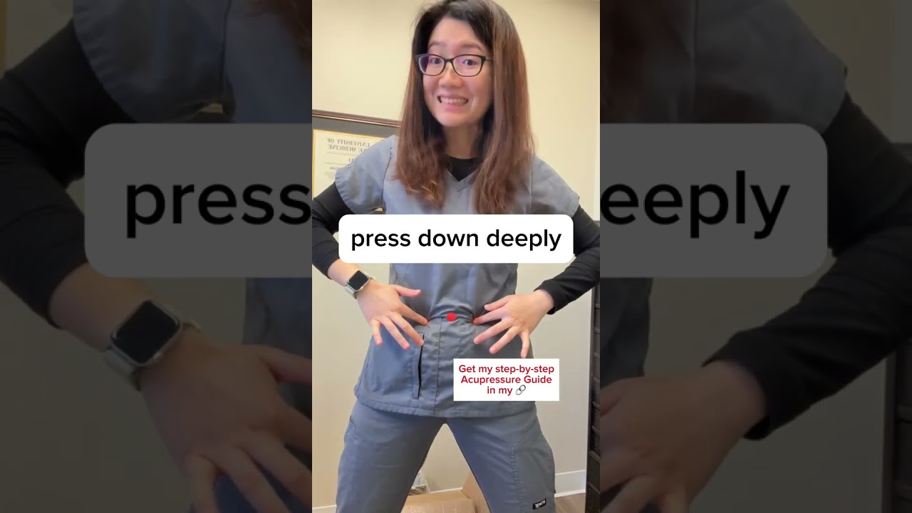 Relieve your constipation naturally with acupressure