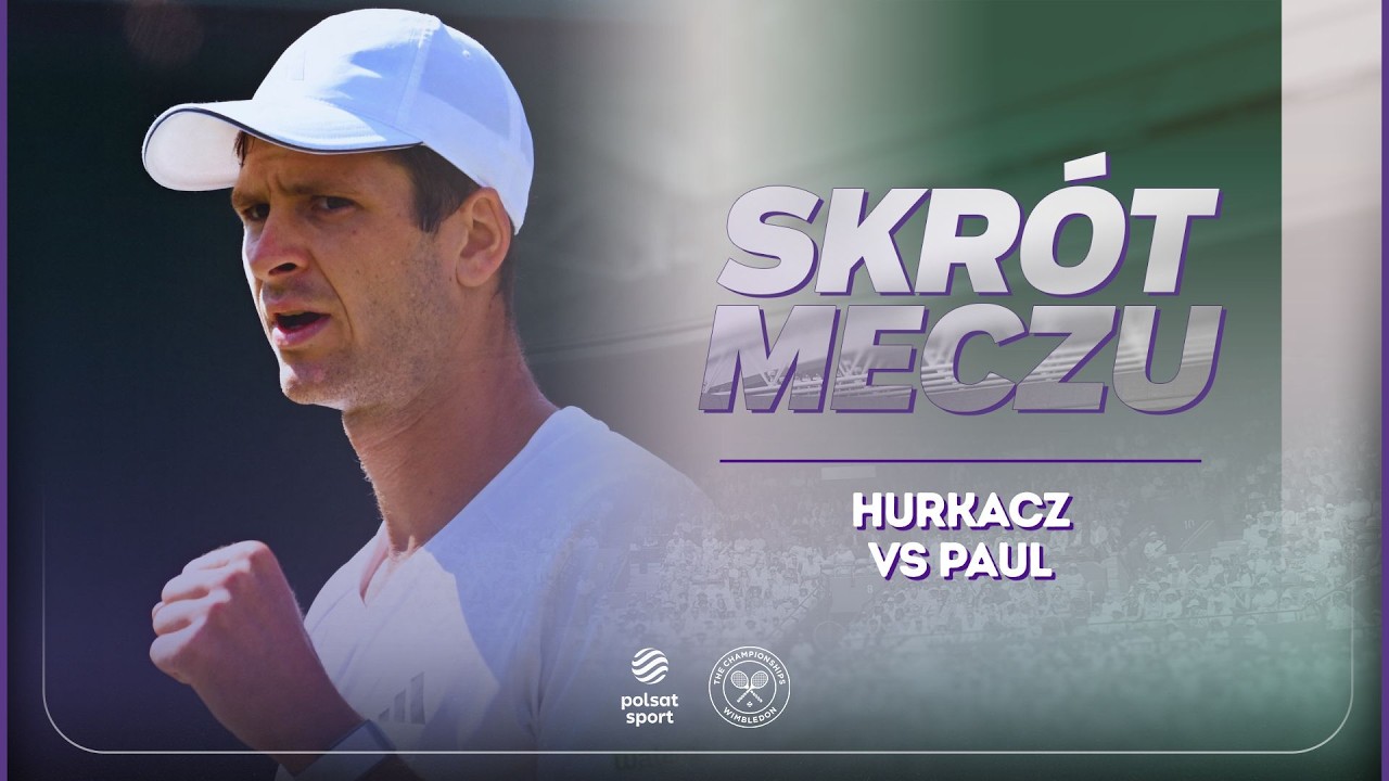 SKR&Oacute;T: HURKACZ - PAUL | 3. RUNDA | WIMBLEDON 2026
