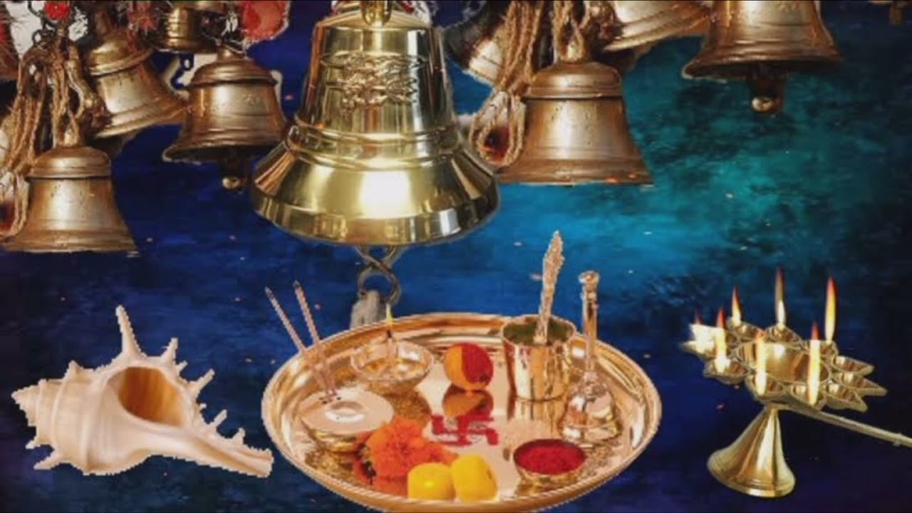 TEMPLE AARTI SOUND WITH SANKH