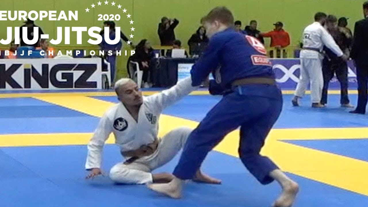 Viki Dabush VS Kim Lipsanen / European Championship 2020