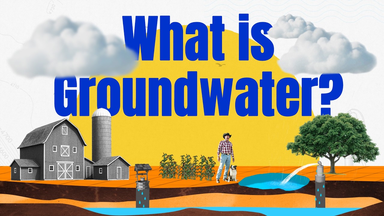 EDF EXPLAINS: What is Groundwater? and how can we protect it?