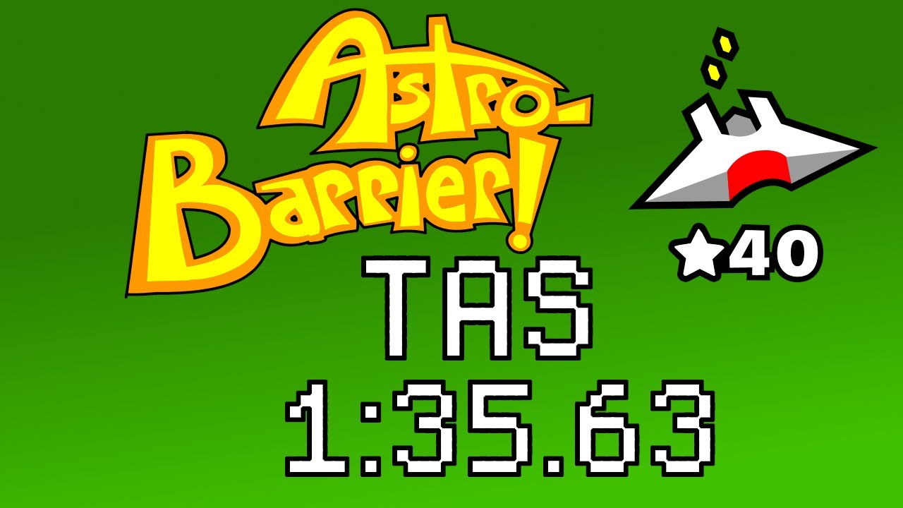 [TAS] Club Penguin - Astro Barrier level 1-40 in 1:35.63