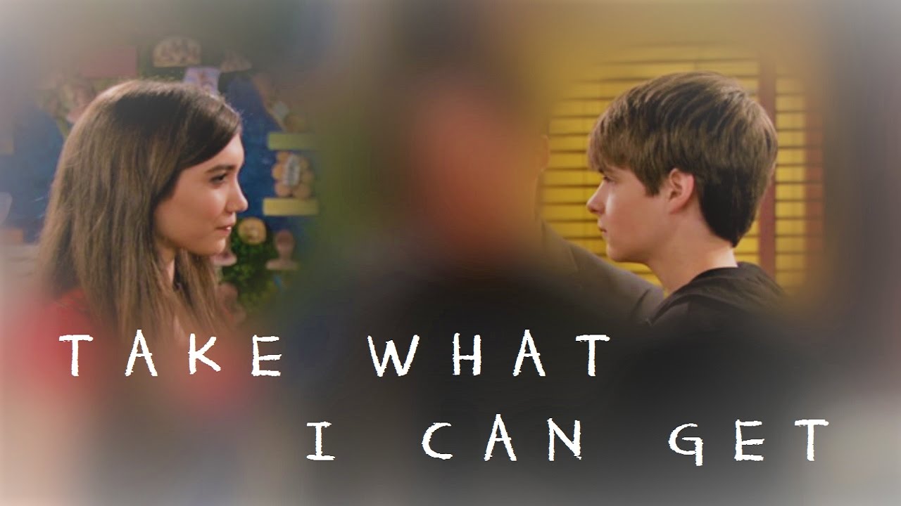 farkle's POV (riley + lucas) | i'll take what i can get