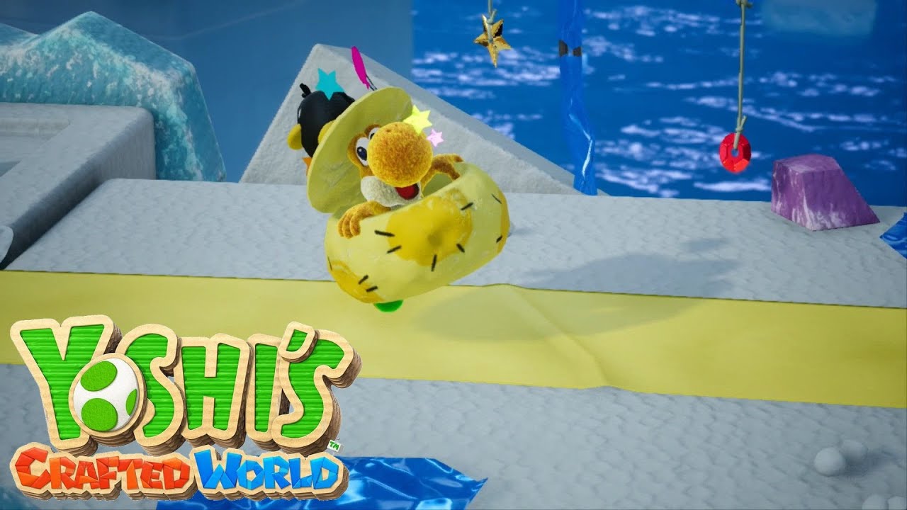 Yoshi's Crafted World // Chilly-Hot Isles - Walkthrough (Part 31)