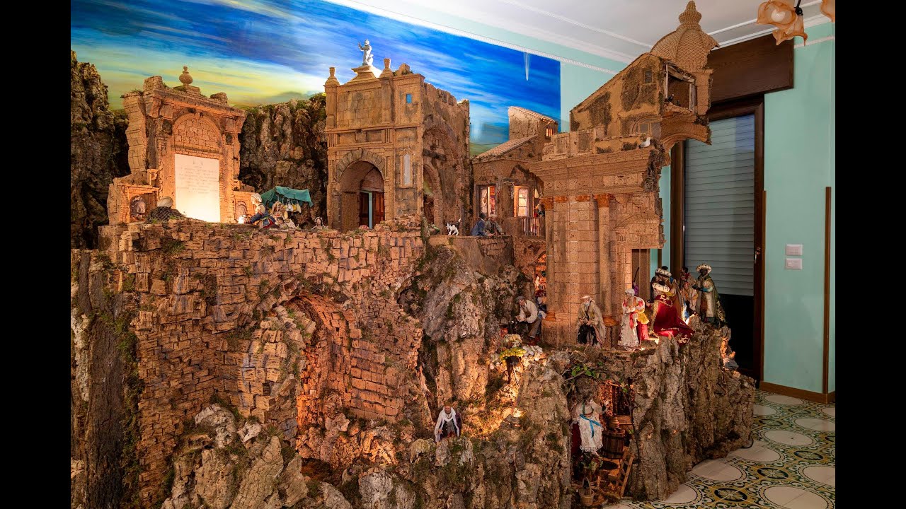 Presepe napoletano del 700 presepe roberto di maio