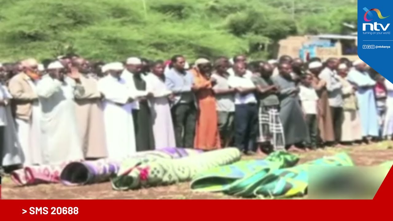 Samburu elders apologise to Somali, Turkana neighbours after 9 people killed by Samburu Morans