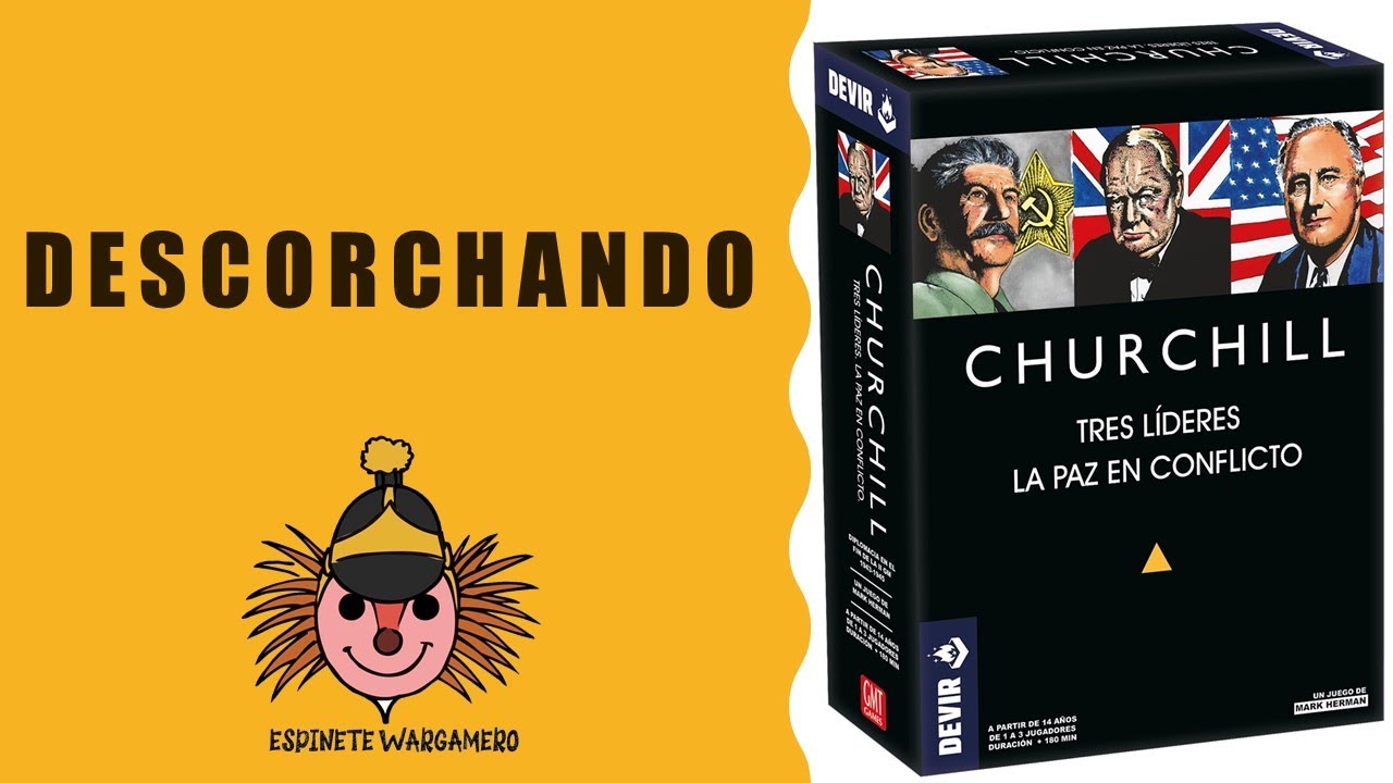Descorchando: Churchill