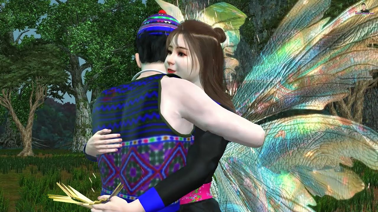 nkauj npauj npaim hmoob hmong animation 3d daim ntev 2