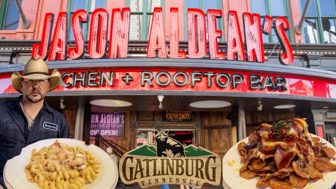 JASON ALDEAN'S ROOFTOP KITCHEN | How Does Gatlinburg's NEWEST Celebrity Restaurant Stack Up?