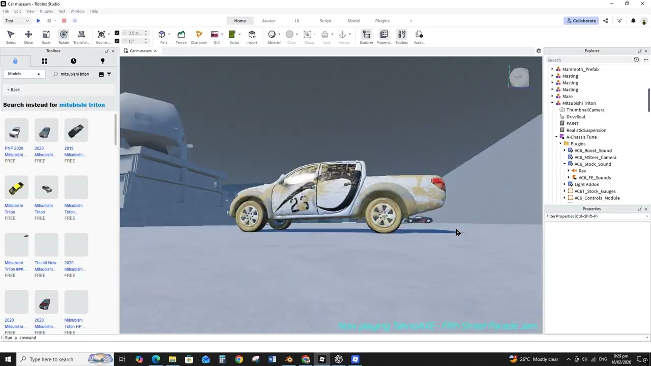 Car sound L200