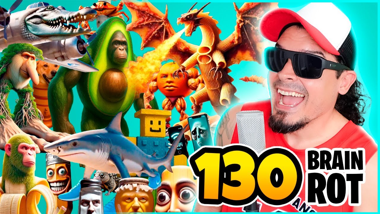 Rimando 130 Memes Brainrot