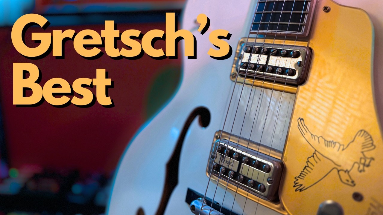 The Gretsch G6136T White Falcon the most beautiful guitar ever made!