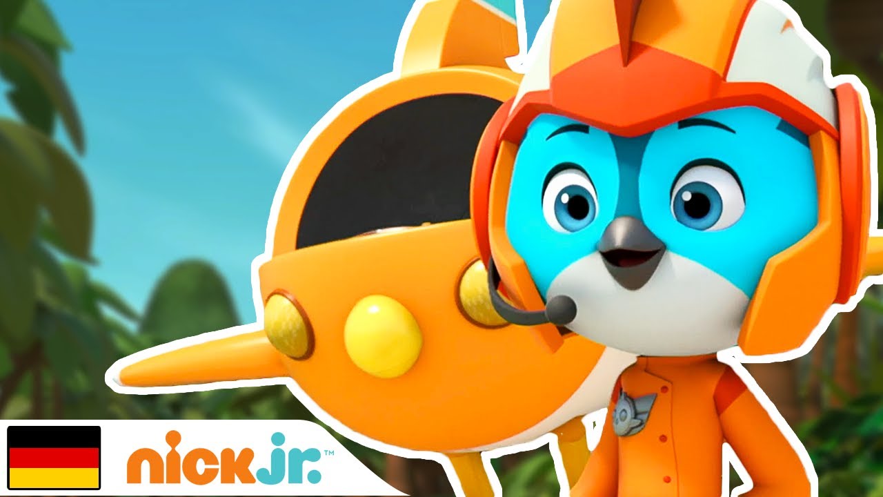 Top Wing - Das coolste Team der Lüfte | Die besten Swift Momente - Teil 2 | Nick Jr.