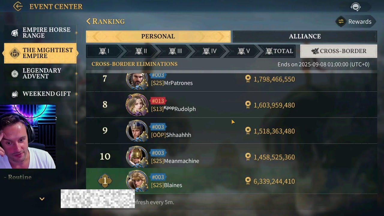 KvK v s13 - Age of Empires Mobile