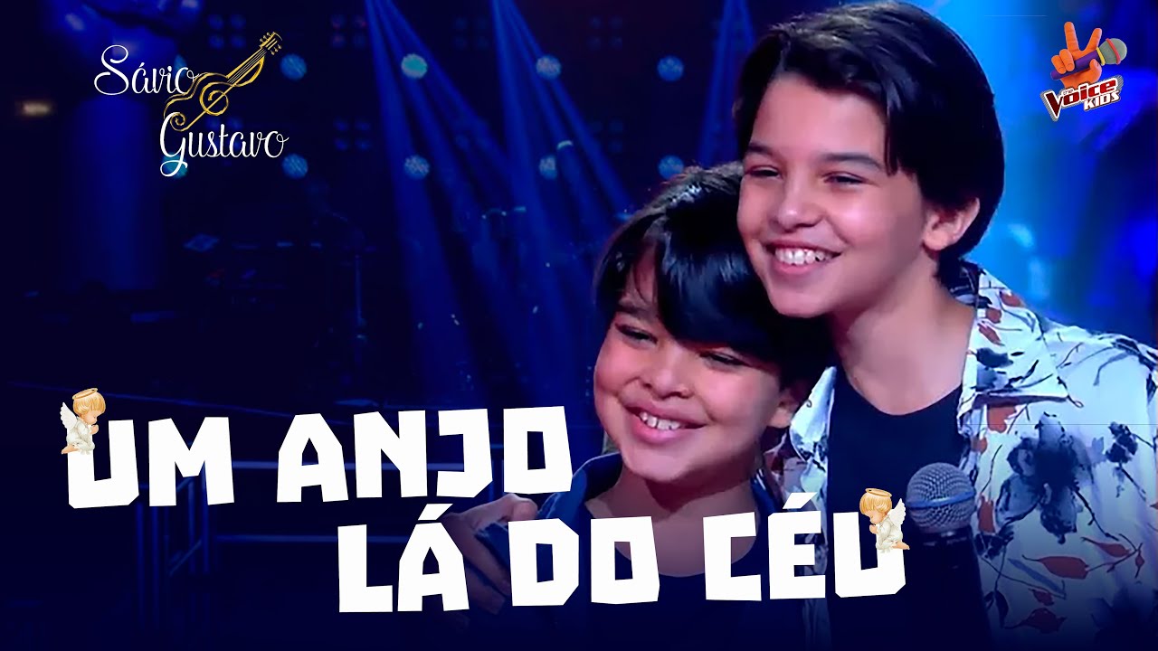 Savio & Gustavo - Um anjo lá do céu