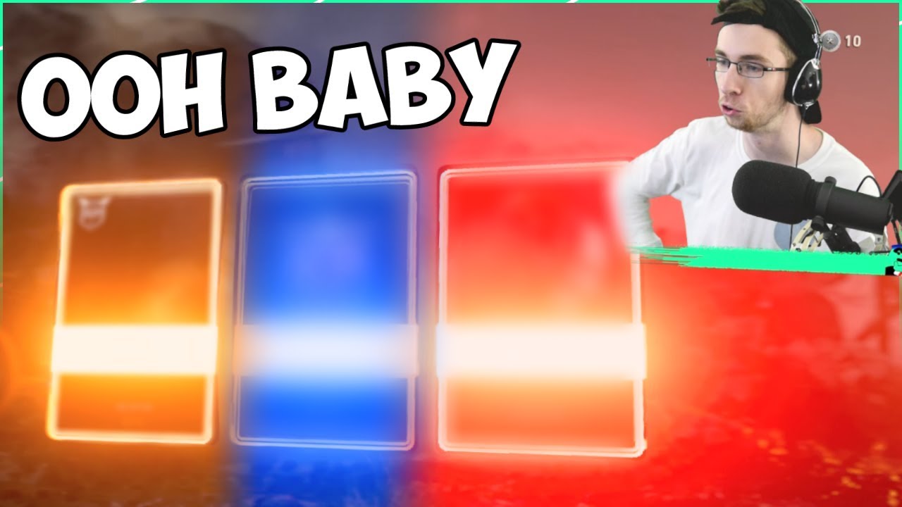 OPENING MY FIRST RARE SUPPLY DROP in WW2 (it's good)