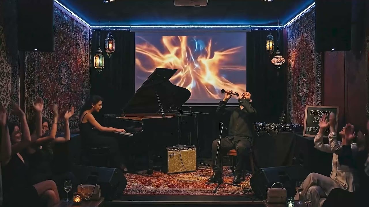 Persian Jazz Improvisation + Deep House (Duduk + Piano) | 1 Hour Live Fusion Session #2
