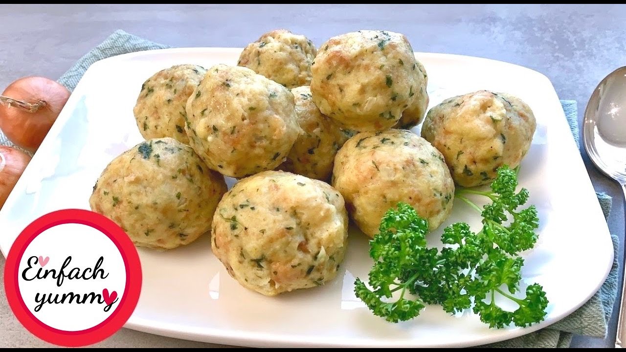 Semmelknödel   Knödel selbst gemacht  Thermomix® TM5/TM6