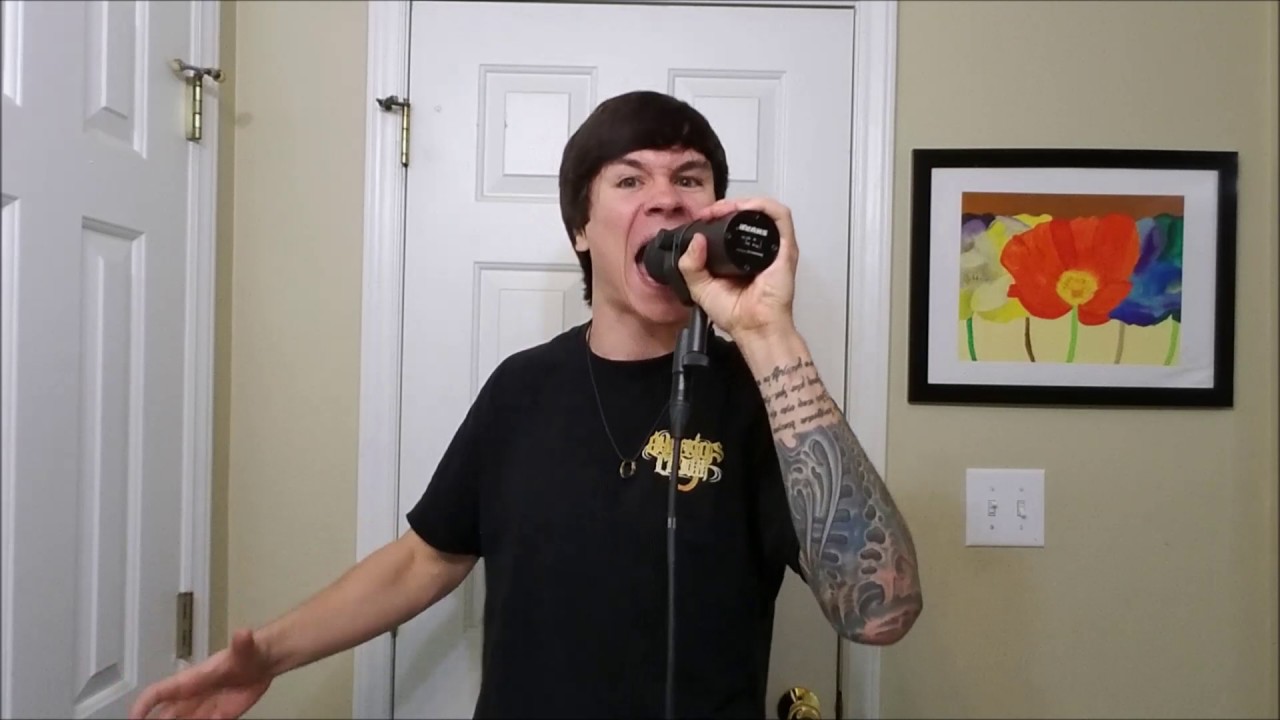 The Heretic Prevails - Shadow Of Intent - Vocal Cover