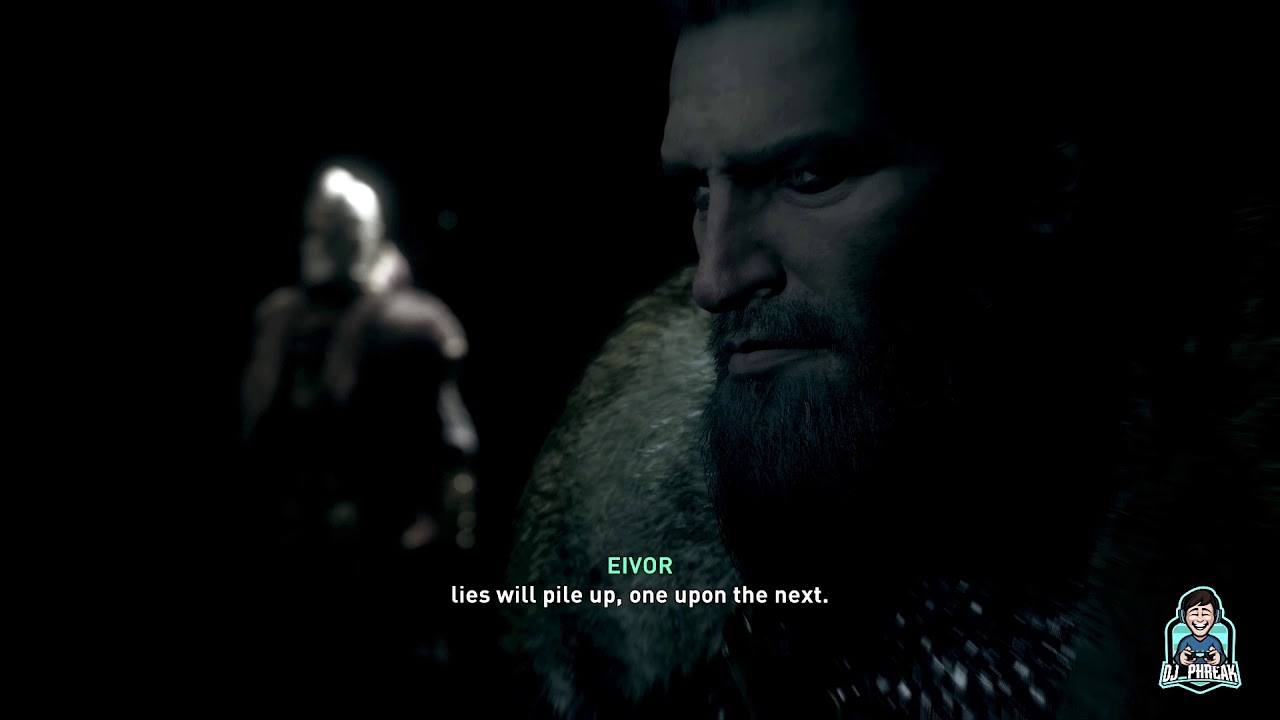 AC Valhalla -  Telling Halfdan about Faravid's Attack