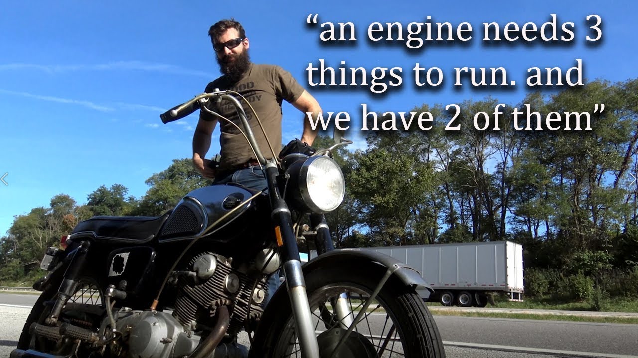 How to Ruin a really nice Motorcycle (CB77 Super Hawk) Episode #2