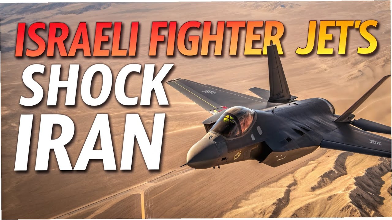 Israeli Fighter Jets Shock Iran with Their Power