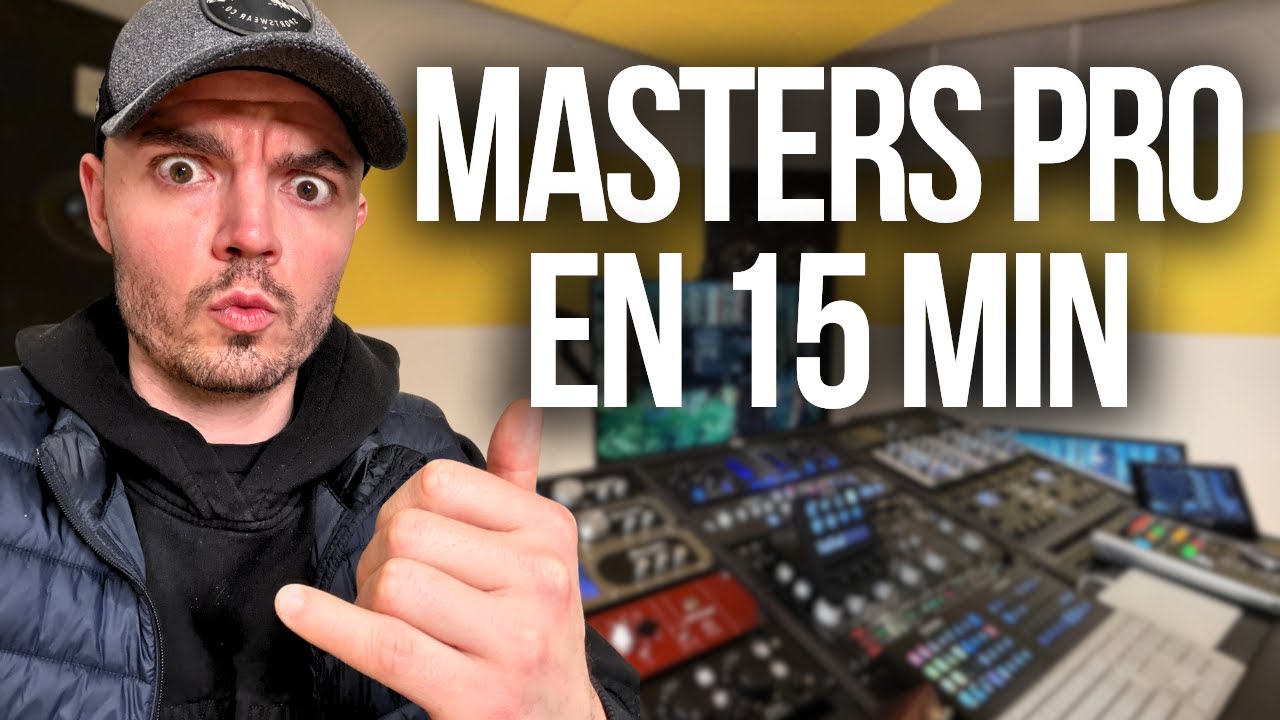 Ma TEMPLATE de MASTERING 2026 (Je vous montre TOUS MES PLUGINS !)