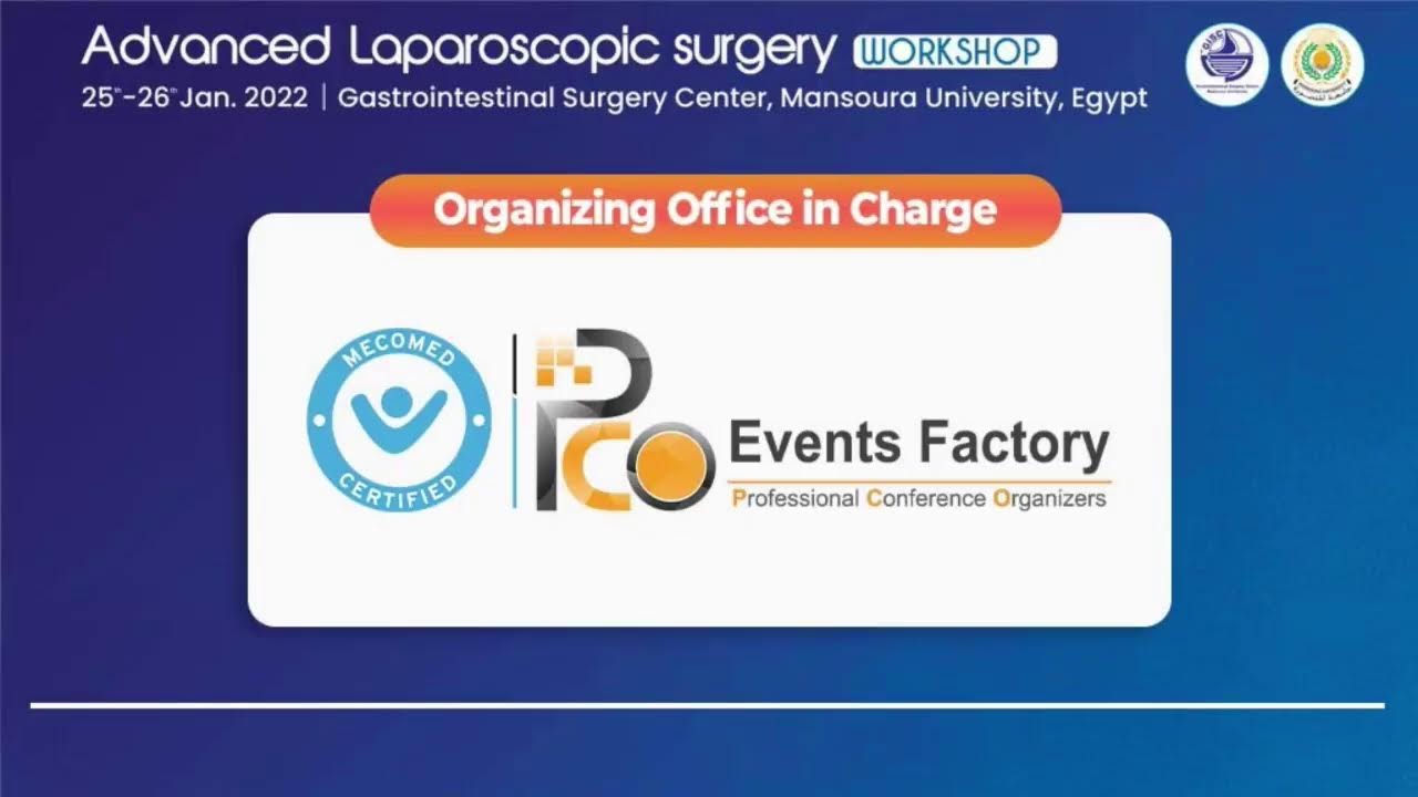 Advanced Laparoscopic Surgery Workshop