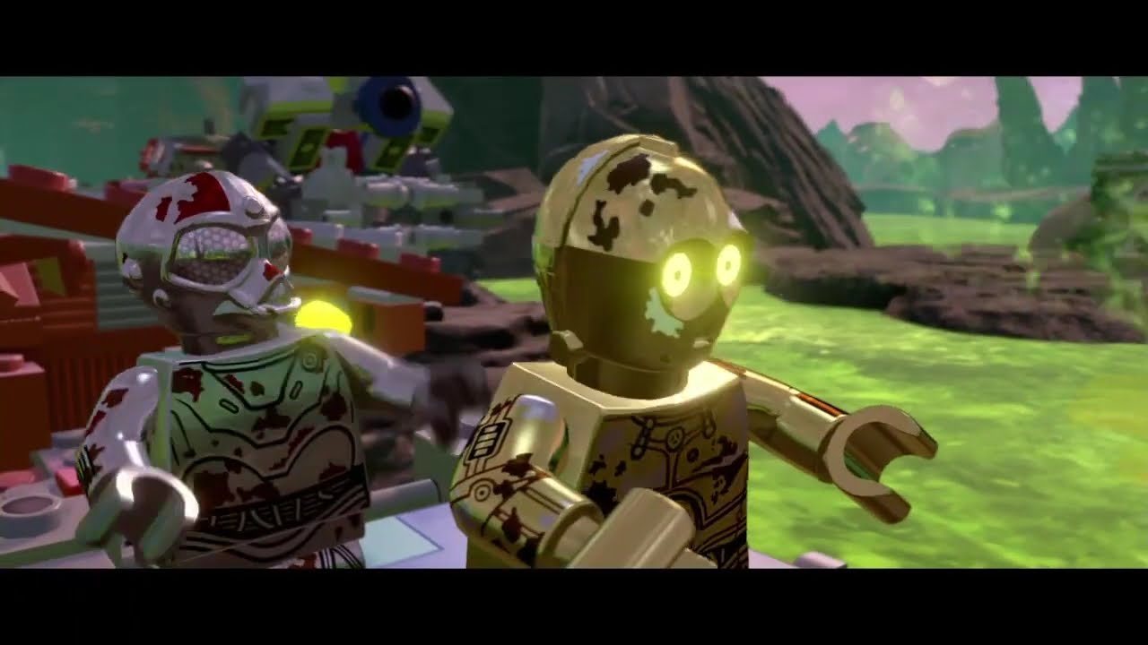 LEGO Star Wars The Force Awakens - The Phantom Limb