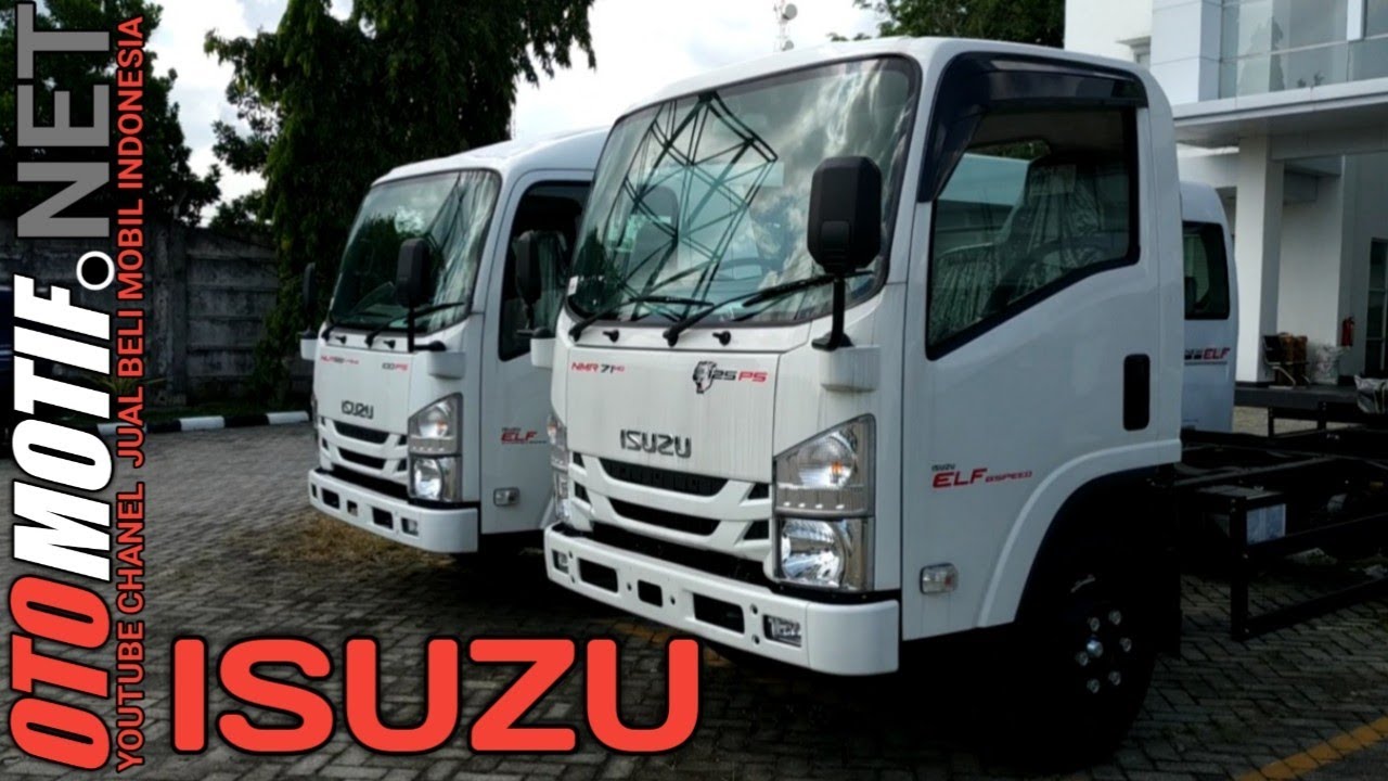 ISUZU NMR 71 & NLR 55 Terbaru 2020. New Isuzu NMR 71 - 125PS & NLR 55 - 100PS LX Bus. Astra Isuzu.