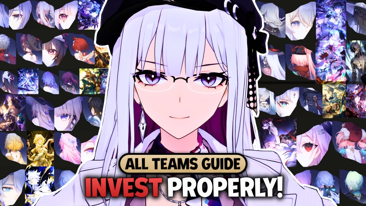 The BEST COSTMAXXING META Guide for EVERY TEAMS in Honkai: Star Rail.