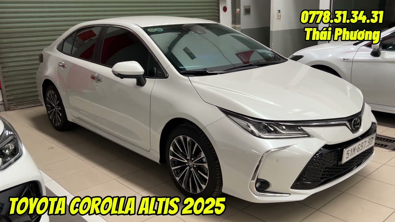 Review nhanh xe Toyota Corolla Altis 2025