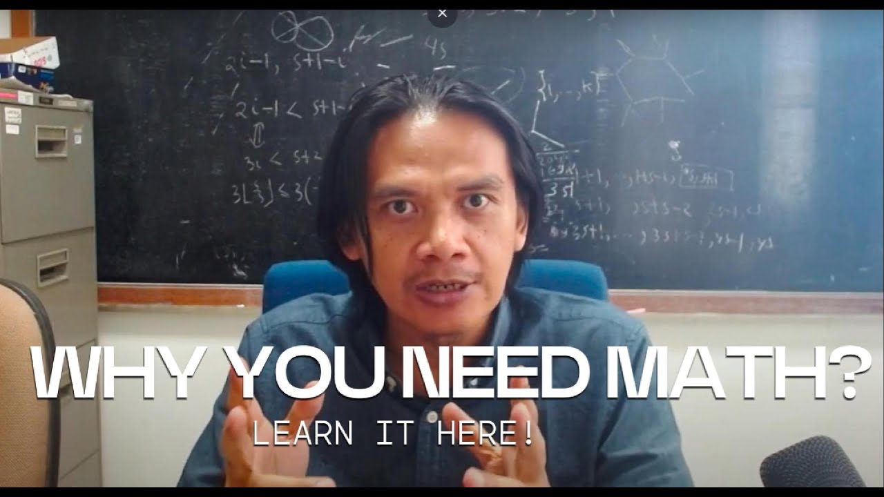 Dasar-Dasar Matematika #0 : Apa Yang Akan Kita Pelajari