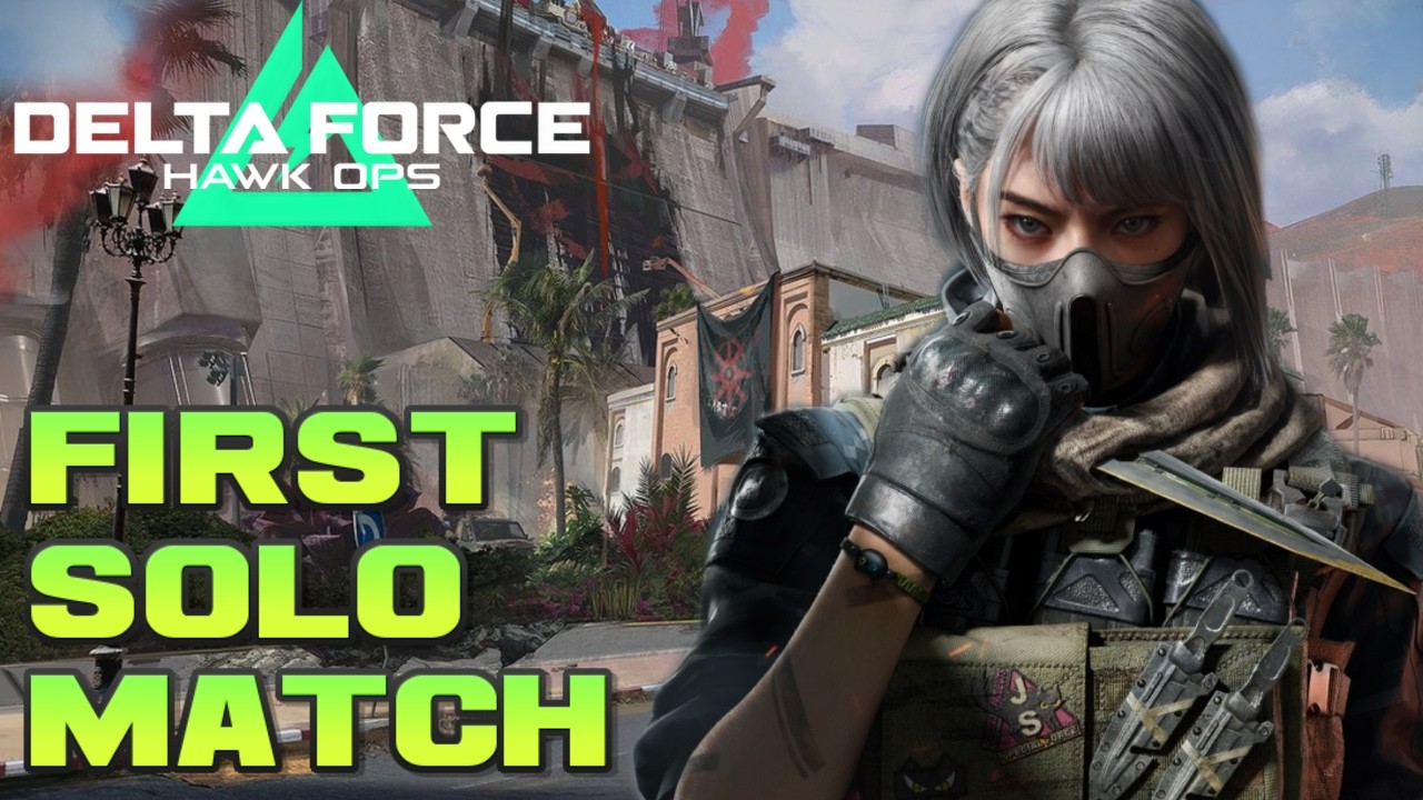 DELTA FORCE / Surrounded By The Enemy / Zero Dam - Delta Force Operations Solo Gameplay