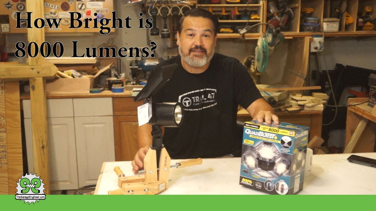 Brightest Light Bulb You Will Ever Need!