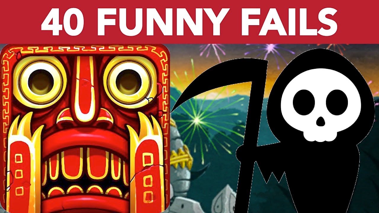 Temple Run 2 LANTERN FESTIVAL Fails | 40 Funny Fails in Lantern Festival