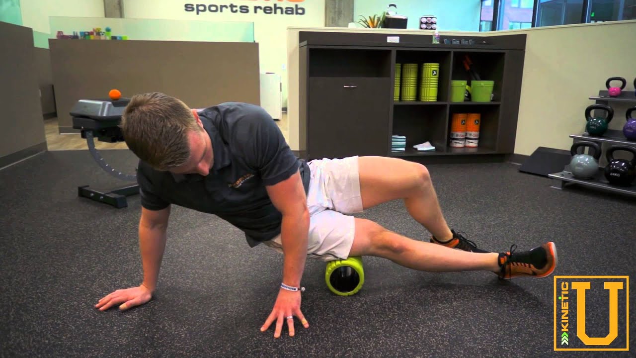 How To Foam Roll Your Hamstrings - Kinetic U Mobility Series